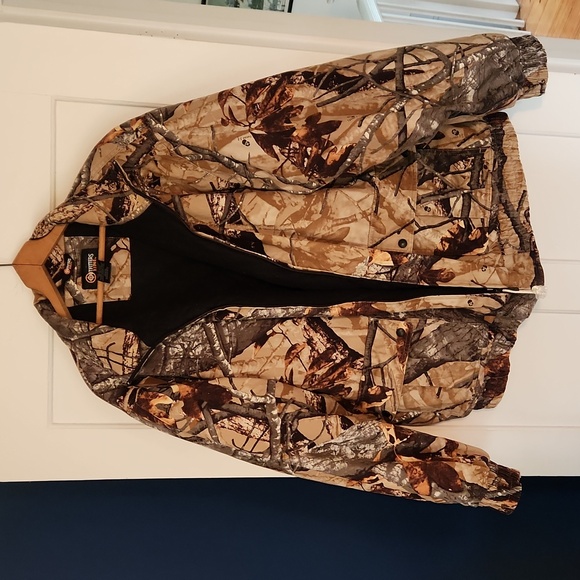 Camo Hunting Coat XL, Outfitters Ridge - Picture 1 of 4